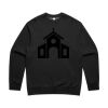 AS Colour Mens Relax Faded Crew Thumbnail