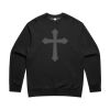 AS Colour Mens Relax Faded Crew Thumbnail