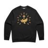 AS Colour Mens Relax Faded Crew Thumbnail