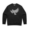 AS Colour Mens Relax Faded Crew Thumbnail