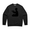 AS Colour Mens Relax Faded Crew Thumbnail
