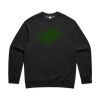AS Colour Mens Relax Faded Crew Thumbnail