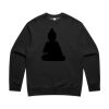 AS Colour Mens Relax Faded Crew Thumbnail