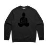 AS Colour Mens Relax Faded Crew Thumbnail