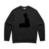 AS Colour Mens Relax Faded Crew Thumbnail