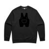 AS Colour Mens Relax Faded Crew Thumbnail