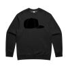 AS Colour Mens Relax Faded Crew Thumbnail