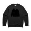 AS Colour Mens Relax Faded Crew Thumbnail