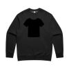AS Colour Mens Relax Faded Crew Thumbnail