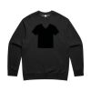 AS Colour Mens Relax Faded Crew Thumbnail