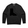 AS Colour Mens Relax Faded Crew Thumbnail