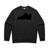 AS Colour Mens Relax Faded Crew Thumbnail