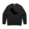 AS Colour Mens Relax Faded Crew Thumbnail