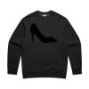 AS Colour Mens Relax Faded Crew Thumbnail