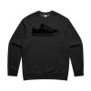 AS Colour Mens Relax Faded Crew Thumbnail