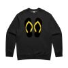 AS Colour Mens Relax Faded Crew Thumbnail