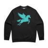 AS Colour Mens Relax Faded Crew Thumbnail