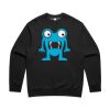 AS Colour Mens Relax Faded Crew Thumbnail