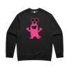AS Colour Mens Relax Faded Crew Thumbnail