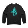 AS Colour Mens Relax Faded Crew Thumbnail