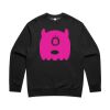 AS Colour Mens Relax Faded Crew Thumbnail