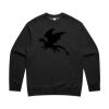 AS Colour Mens Relax Faded Crew Thumbnail