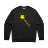 AS Colour Mens Relax Faded Crew Thumbnail