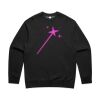 AS Colour Mens Relax Faded Crew Thumbnail