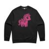 AS Colour Mens Relax Faded Crew Thumbnail