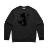 AS Colour Mens Relax Faded Crew Thumbnail
