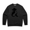 AS Colour Mens Relax Faded Crew Thumbnail