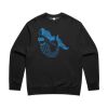 AS Colour Mens Relax Faded Crew Thumbnail
