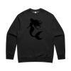 AS Colour Mens Relax Faded Crew Thumbnail