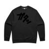 AS Colour Mens Relax Faded Crew Thumbnail