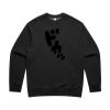 AS Colour Mens Relax Faded Crew Thumbnail