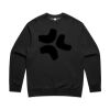 AS Colour Mens Relax Faded Crew Thumbnail