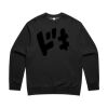 AS Colour Mens Relax Faded Crew Thumbnail