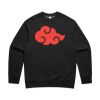 AS Colour Mens Relax Faded Crew Thumbnail