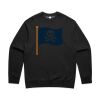 AS Colour Mens Relax Faded Crew Thumbnail
