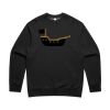 AS Colour Mens Relax Faded Crew Thumbnail