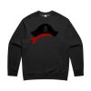 AS Colour Mens Relax Faded Crew Thumbnail