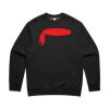 AS Colour Mens Relax Faded Crew Thumbnail
