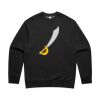 AS Colour Mens Relax Faded Crew Thumbnail