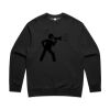 AS Colour Mens Relax Faded Crew Thumbnail