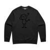 AS Colour Mens Relax Faded Crew Thumbnail