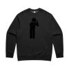 AS Colour Mens Relax Faded Crew Thumbnail