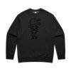 AS Colour Mens Relax Faded Crew Thumbnail