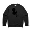 AS Colour Mens Relax Faded Crew Thumbnail