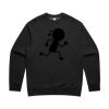 AS Colour Mens Relax Faded Crew Thumbnail