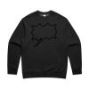 AS Colour Mens Relax Faded Crew Thumbnail
